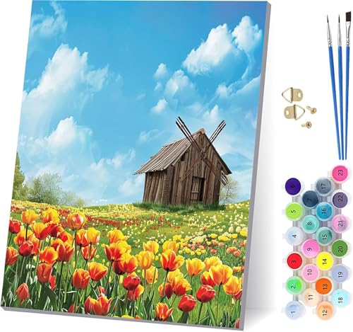 Blume Malen Nach Zahlen Erwachsene Mit Rahmen, Malen Nach Zahlen HäUser, DIY Set Erwachsene Mit 3 Pinseln und Acrylfarbe Knitterfreie Leinwand, Paint by Numbers für Deko Wohnzimmer 100x130cm 0-1339 Blume Malen Nach Zahlen Erwachsene Mit Rahmen, Malen Nach Zahlen HäUser, DIY Set Erwachsene Mit 3 Pinseln und Acrylfarbe Knitterfreie Leinwand, Paint by Numbers für Deko Wohnzimmer 100x130cm 0-1339 von MAYUPEOU