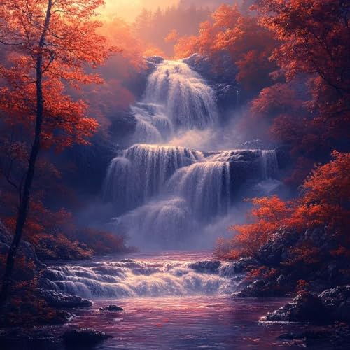 DIY Diamond Painting Baum, Diamond Painting für Wand Décor, 5D Bastelset Erwachsene, Landschaft DIY Runder Full Drill Diamant Malerei Set, Diamant Kunst Malerei Stickerei für Anfänger 100x100cm M-4054 DIY Diamond Painting Baum, Diamond Painting für Wand Décor, 5D Bastelset Erwachsene, Landschaft DIY Runder Full Drill Diamant Malerei Set, Diamant Kunst Malerei Stickerei für Anfänger 100x100cm M-4054 von MAYUPEOU