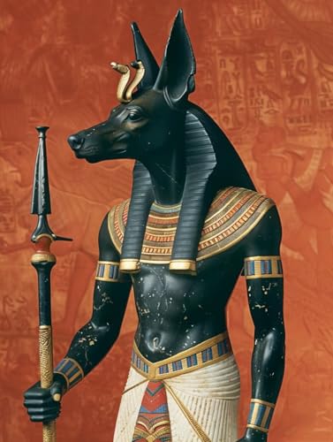 Diamant Painting Bilder Anubis, Diamond Painting Erwachsene äGypten, 5D DIY Full Drill Stickerei Kreuzstich Set, Mosaikherstellung Bastelset Erwachsene, für Deko Wohnzimmer Geschenke 60X80cm B-5052 Diamant Painting Bilder Anubis, Diamond Painting Erwachsene äGypten, 5D DIY Full Drill Stickerei Kreuzstich Set, Mosaikherstellung Bastelset Erwachsene, für Deko Wohnzimmer Geschenke 60X80cm B-5052 von MAYUPEOU