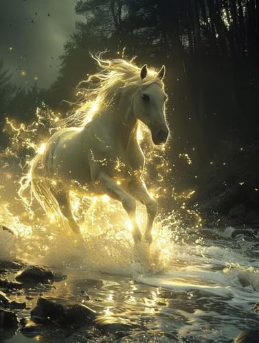 Diamant Painting Bilder Horse, Diamond Painting Erwachsene Tier, 5D DIY Full Drill Stickerei Kreuzstich Set, Mosaikherstellung Bastelset Erwachsene, für Deko Wohnzimmer Geschenke 90x120cm 2-5291 Diamant Painting Bilder Horse, Diamond Painting Erwachsene Tier, 5D DIY Full Drill Stickerei Kreuzstich Set, Mosaikherstellung Bastelset Erwachsene, für Deko Wohnzimmer Geschenke 90x120cm 2-5291 von MAYUPEOU
