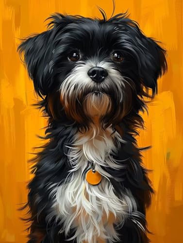 Diamant Painting Bilder Hund, Diamond Painting Erwachsene Tier, 5D DIY Full Drill Stickerei Kreuzstich Set, Mosaikherstellung Bastelset Erwachsene, für Deko Wohnzimmer Geschenke 50x65cm F-5312 Diamant Painting Bilder Hund, Diamond Painting Erwachsene Tier, 5D DIY Full Drill Stickerei Kreuzstich Set, Mosaikherstellung Bastelset Erwachsene, für Deko Wohnzimmer Geschenke 50x65cm F-5312 von MAYUPEOU