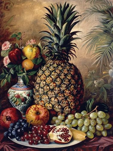 Diamant Painting Bilder Obst, Diamond Painting Erwachsene Pflanzen, 5D DIY Full Drill Stickerei Kreuzstich Set, Mosaikherstellung Bastelset Erwachsene, für Deko Wohnzimmer Geschenke 90x120cm I-8394 Diamant Painting Bilder Obst, Diamond Painting Erwachsene Pflanzen, 5D DIY Full Drill Stickerei Kreuzstich Set, Mosaikherstellung Bastelset Erwachsene, für Deko Wohnzimmer Geschenke 90x120cm I-8394 von MAYUPEOU