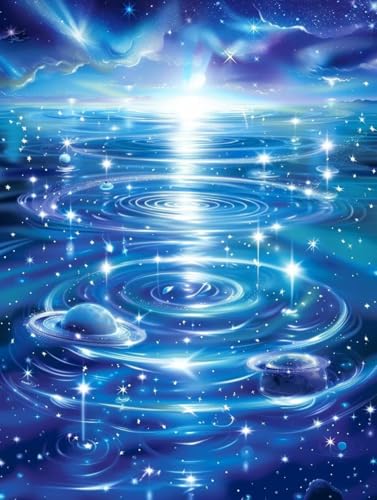 Diamant Painting Bilder Planet, Diamond Painting Erwachsene Abstrakt, 5D DIY Full Drill Stickerei Kreuzstich Set, Mosaikherstellung Bastelset Erwachsene, für Deko Wohnzimmer Geschenke 40X50cm V-6596 Diamant Painting Bilder Planet, Diamond Painting Erwachsene Abstrakt, 5D DIY Full Drill Stickerei Kreuzstich Set, Mosaikherstellung Bastelset Erwachsene, für Deko Wohnzimmer Geschenke 40X50cm V-6596 von MAYUPEOU