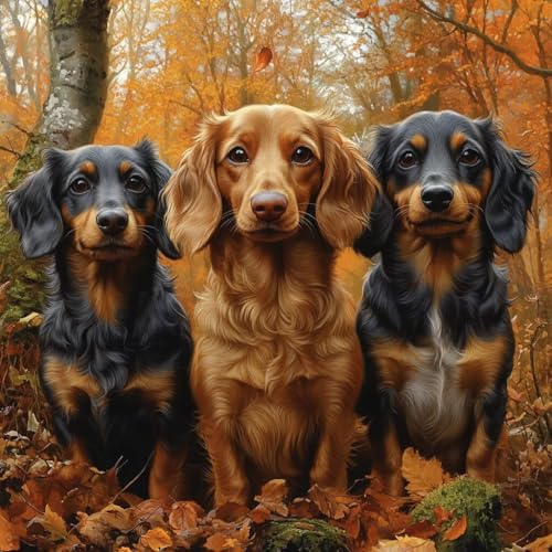 Diamond Painting Baum, Diamond Painting Erwachsene Anfänger Hund, DIY Diamant Malerei Basteln Set, 5D Runder Full Drill Diamant Malerei Set, für Home Décor, Geschenke für Frauen, 80x80cm H-9776 Diamond Painting Baum, Diamond Painting Erwachsene Anfänger Hund, DIY Diamant Malerei Basteln Set, 5D Runder Full Drill Diamant Malerei Set, für Home Décor, Geschenke für Frauen, 80x80cm H-9776 von MAYUPEOU