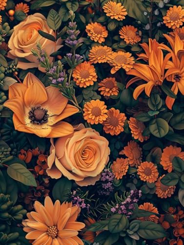 Diamond Painting Erwachsene Blume, Diamant Painting Bilder Sonnenblume, 5D DIY Full Drill Stickerei Kreuzstich Set, Mosaikherstellung Bastelset Erwachsene, für Deko Wohnzimmer Geschenke 60X80cm K-3016 Diamond Painting Erwachsene Blume, Diamant Painting Bilder Sonnenblume, 5D DIY Full Drill Stickerei Kreuzstich Set, Mosaikherstellung Bastelset Erwachsene, für Deko Wohnzimmer Geschenke 60X80cm K-3016 von MAYUPEOU