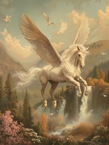 Diamond Painting Erwachsene Horse, Diamant Painting Bilder Vogel, 5D DIY Full Drill Stickerei Kreuzstich Set, Mosaikherstellung Bastelset Erwachsene, für Deko Wohnzimmer Geschenke 60X70cm 3-8905 Diamond Painting Erwachsene Horse, Diamant Painting Bilder Vogel, 5D DIY Full Drill Stickerei Kreuzstich Set, Mosaikherstellung Bastelset Erwachsene, für Deko Wohnzimmer Geschenke 60X70cm 3-8905 von MAYUPEOU