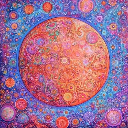 Malen Nach Zahlen Erwachsene Abstrakt, Malen Nach Zahlen für Zimmer Deko, Sternenhimmel DIY Basteln Erwachsene Leinwand Kits, DIY Paint by Numbers Kits Mit Pinseln und Acrylfarbe, 30x30cm 3-1700 Malen Nach Zahlen Erwachsene Abstrakt, Malen Nach Zahlen für Zimmer Deko, Sternenhimmel DIY Basteln Erwachsene Leinwand Kits, DIY Paint by Numbers Kits Mit Pinseln und Acrylfarbe, 30x30cm 3-1700 von MAYUPEOU