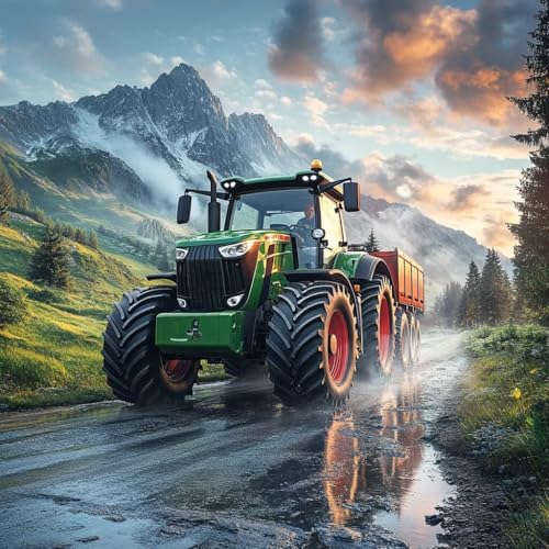 Malen Nach Zahlen Erwachsene Auto,DIY Malen Nach Zahlen Pflanzen, DIY Basteln Erwachsene Leinwand Kits Mit Pinseln und Acrylfarbe, Paint by Numbers Kits für Anfänger, Deko Wohnzimmer, 70x70cm 5-1088 von MAYUPEOU