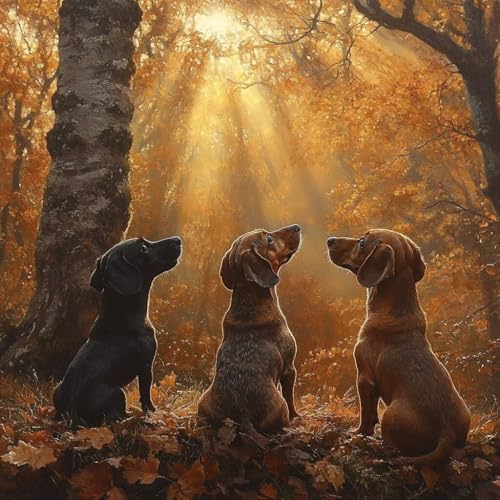 Malen Nach Zahlen Erwachsene Baum, Malen Nach Zahlen für Zimmer Deko, Hund DIY Basteln Erwachsene Leinwand Kits, DIY Paint by Numbers Kits Mit Pinseln und Acrylfarbe, Geschenke, 70x70cm 7-5183 Malen Nach Zahlen Erwachsene Baum, Malen Nach Zahlen für Zimmer Deko, Hund DIY Basteln Erwachsene Leinwand Kits, DIY Paint by Numbers Kits Mit Pinseln und Acrylfarbe, Geschenke, 70x70cm 7-5183 von MAYUPEOU