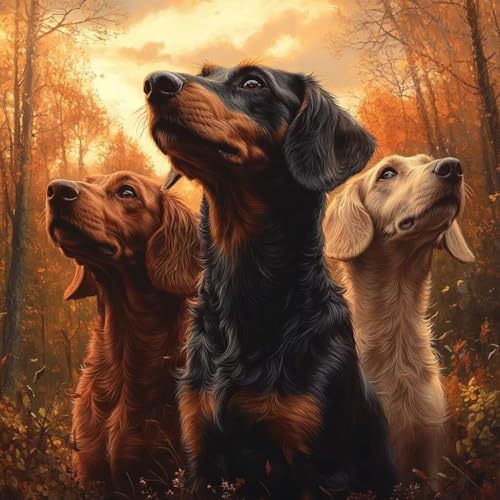 Malen Nach Zahlen Erwachsene Baum,DIY Malen Nach Zahlen Hund, DIY Basteln Erwachsene Leinwand Kits Mit Pinseln und Acrylfarbe, Paint by Numbers Kits für Anfänger, Deko Wohnzimmer, 60x60cm 4-8218 Malen Nach Zahlen Erwachsene Baum,DIY Malen Nach Zahlen Hund, DIY Basteln Erwachsene Leinwand Kits Mit Pinseln und Acrylfarbe, Paint by Numbers Kits für Anfänger, Deko Wohnzimmer, 60x60cm 4-8218 von MAYUPEOU