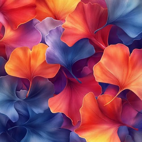 Malen Nach Zahlen Erwachsene BläTter,DIY Malen Nach Zahlen Farbe, DIY Basteln Erwachsene Leinwand Kits Mit Pinseln und Acrylfarbe, Paint by Numbers Kits für Anfänger, Deko Wohnzimmer, 60x60cm 3-3745 Malen Nach Zahlen Erwachsene BläTter,DIY Malen Nach Zahlen Farbe, DIY Basteln Erwachsene Leinwand Kits Mit Pinseln und Acrylfarbe, Paint by Numbers Kits für Anfänger, Deko Wohnzimmer, 60x60cm 3-3745 von MAYUPEOU