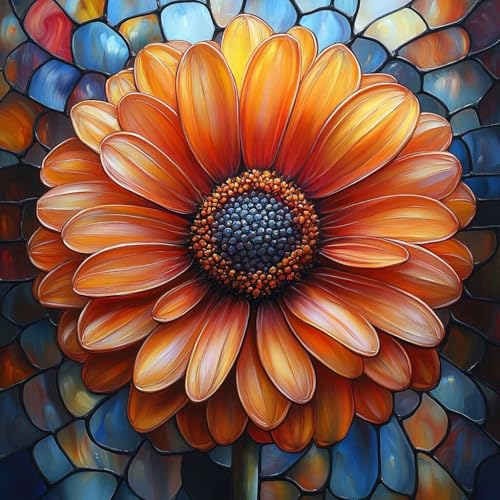 Malen Nach Zahlen Erwachsene Blume, Malen Nach Zahlen für Zimmer Deko, Abstrakt DIY Basteln Erwachsene Leinwand Kits, DIY Paint by Numbers Kits Mit Pinseln und Acrylfarbe, Geschenke, 100x100cm 7-9768 Malen Nach Zahlen Erwachsene Blume, Malen Nach Zahlen für Zimmer Deko, Abstrakt DIY Basteln Erwachsene Leinwand Kits, DIY Paint by Numbers Kits Mit Pinseln und Acrylfarbe, Geschenke, 100x100cm 7-9768 von MAYUPEOU