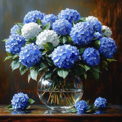 Malen Nach Zahlen Erwachsene Blume, Malen Nach Zahlen für Zimmer Deko, Pflanzen DIY Basteln Erwachsene Leinwand Kits, DIY Paint by Numbers Kits Mit Pinseln und Acrylfarbe, Geschenke, 100x100cm 4-9592 Malen Nach Zahlen Erwachsene Blume, Malen Nach Zahlen für Zimmer Deko, Pflanzen DIY Basteln Erwachsene Leinwand Kits, DIY Paint by Numbers Kits Mit Pinseln und Acrylfarbe, Geschenke, 100x100cm 4-9592 von MAYUPEOU