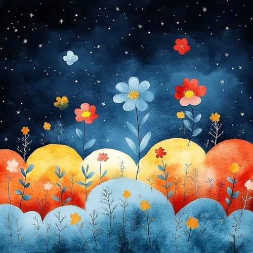Malen Nach Zahlen Erwachsene Blume,DIY Malen Nach Zahlen Abstrakt, DIY Basteln Erwachsene Leinwand Kits Mit Pinseln und Acrylfarbe, Paint by Numbers Kit für Anfänger, Deko Wohnzimmer, 100x100cm 6-9199 Malen Nach Zahlen Erwachsene Blume,DIY Malen Nach Zahlen Abstrakt, DIY Basteln Erwachsene Leinwand Kits Mit Pinseln und Acrylfarbe, Paint by Numbers Kit für Anfänger, Deko Wohnzimmer, 100x100cm 6-9199 von MAYUPEOU