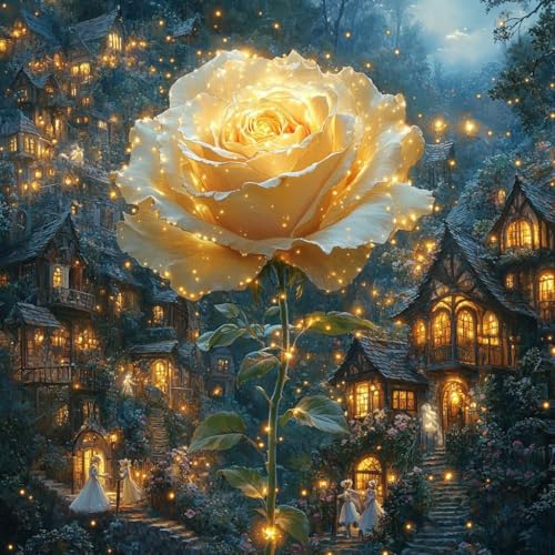 Malen Nach Zahlen Erwachsene Blume,DIY Malen Nach Zahlen Haus, DIY Basteln Erwachsene Leinwand Kits Mit Pinseln und Acrylfarbe, Paint by Numbers Kits für Anfänger, Deko Wohnzimmer, 30x30cm 0-8620 Malen Nach Zahlen Erwachsene Blume,DIY Malen Nach Zahlen Haus, DIY Basteln Erwachsene Leinwand Kits Mit Pinseln und Acrylfarbe, Paint by Numbers Kits für Anfänger, Deko Wohnzimmer, 30x30cm 0-8620 von MAYUPEOU