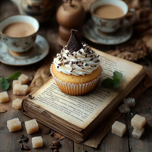 Malen Nach Zahlen Erwachsene Coffee, Malen Nach Zahlen für Zimmer Deko, Essen DIY Basteln Erwachsene Leinwand Kits, DIY Paint by Numbers Kits Mit Pinseln und Acrylfarbe, Geschenke, 70x70cm 2-7908 von MAYUPEOU