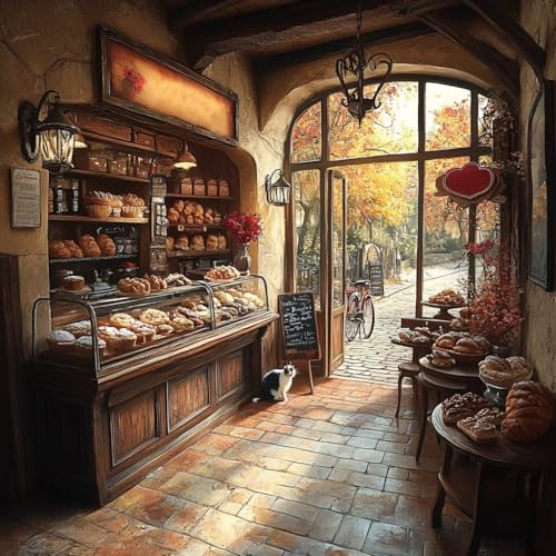 Malen Nach Zahlen Erwachsene Essen,DIY Malen Nach Zahlen Sicht, DIY Basteln Erwachsene Leinwand Kits Mit Pinseln und Acrylfarbe, Paint by Numbers Kits für Anfänger, Deko Wohnzimmer, 50x50cm 5-4590 Malen Nach Zahlen Erwachsene Essen,DIY Malen Nach Zahlen Sicht, DIY Basteln Erwachsene Leinwand Kits Mit Pinseln und Acrylfarbe, Paint by Numbers Kits für Anfänger, Deko Wohnzimmer, 50x50cm 5-4590 von MAYUPEOU