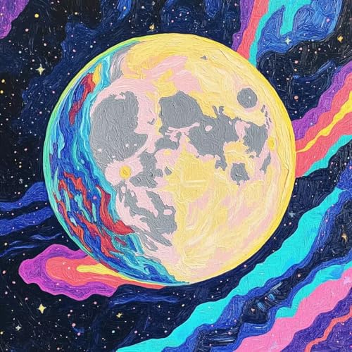 Malen Nach Zahlen Erwachsene Farbe,DIY Malen Nach Zahlen Planet, DIY Basteln Erwachsene Leinwand Kits Mit Pinseln und Acrylfarbe, Paint by Numbers Kits für Anfänger, Deko Wohnzimmer, 45x45cm T-6002 Malen Nach Zahlen Erwachsene Farbe,DIY Malen Nach Zahlen Planet, DIY Basteln Erwachsene Leinwand Kits Mit Pinseln und Acrylfarbe, Paint by Numbers Kits für Anfänger, Deko Wohnzimmer, 45x45cm T-6002 von MAYUPEOU