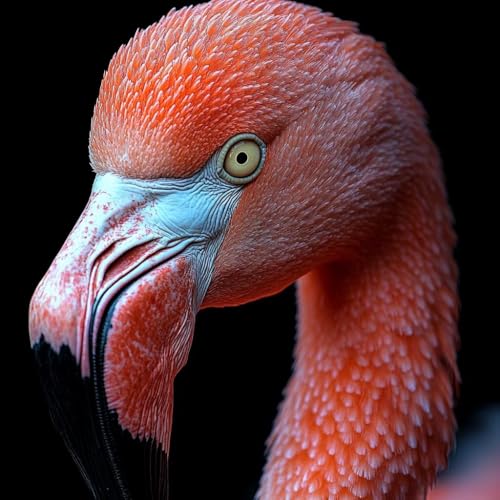 Malen Nach Zahlen Erwachsene Flamingo, Malen Nach Zahlen für Zimmer Deko, Tier DIY Basteln Erwachsene Leinwand Kits, DIY Paint by Numbers Kits Mit Pinseln und Acrylfarbe, Geschenke, 70x70cm 5-8961 Malen Nach Zahlen Erwachsene Flamingo, Malen Nach Zahlen für Zimmer Deko, Tier DIY Basteln Erwachsene Leinwand Kits, DIY Paint by Numbers Kits Mit Pinseln und Acrylfarbe, Geschenke, 70x70cm 5-8961 von MAYUPEOU