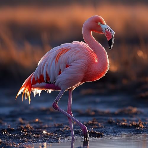 Malen Nach Zahlen Erwachsene Flamingo,DIY Malen Nach Zahlen Tier, DIY Basteln Erwachsene Leinwand Kits Mit Pinseln und Acrylfarbe, Paint by Numbers Kits für Anfänger, Deko Wohnzimmer, 100x100cm 9-5219 Malen Nach Zahlen Erwachsene Flamingo,DIY Malen Nach Zahlen Tier, DIY Basteln Erwachsene Leinwand Kits Mit Pinseln und Acrylfarbe, Paint by Numbers Kits für Anfänger, Deko Wohnzimmer, 100x100cm 9-5219 von MAYUPEOU