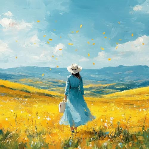 Malen Nach Zahlen Erwachsene Frau,DIY Malen Nach Zahlen Landschaft, DIY Basteln Erwachsene Leinwand Kits Mit Pinseln und Acrylfarbe, Paint by Numbers Kits für Anfänger, Deko Wohnzimmer, 30x30cm S-5853 Malen Nach Zahlen Erwachsene Frau,DIY Malen Nach Zahlen Landschaft, DIY Basteln Erwachsene Leinwand Kits Mit Pinseln und Acrylfarbe, Paint by Numbers Kits für Anfänger, Deko Wohnzimmer, 30x30cm S-5853 von MAYUPEOU