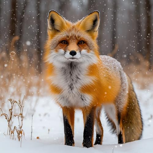 Malen Nach Zahlen Erwachsene Fuchs, Malen Nach Zahlen für Zimmer Deko, Tier DIY Basteln Erwachsene Leinwand Kits, DIY Paint by Numbers Kits Mit Pinseln und Acrylfarbe, Geschenke, 100x100cm L-2608 Malen Nach Zahlen Erwachsene Fuchs, Malen Nach Zahlen für Zimmer Deko, Tier DIY Basteln Erwachsene Leinwand Kits, DIY Paint by Numbers Kits Mit Pinseln und Acrylfarbe, Geschenke, 100x100cm L-2608 von MAYUPEOU