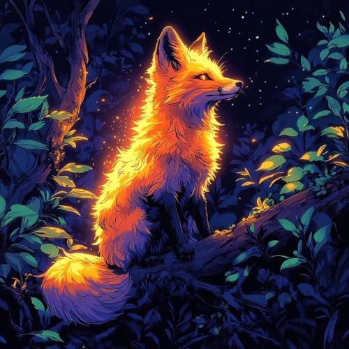 Malen Nach Zahlen Erwachsene Fuchs,DIY Malen Nach Zahlen Pflanzen, DIY Basteln Erwachsene Leinwand Kits Mit Pinseln und Acrylfarbe, Paint by Numbers Kit für Anfänger, Deko Wohnzimmer, 100x100cm L-3862 Malen Nach Zahlen Erwachsene Fuchs,DIY Malen Nach Zahlen Pflanzen, DIY Basteln Erwachsene Leinwand Kits Mit Pinseln und Acrylfarbe, Paint by Numbers Kit für Anfänger, Deko Wohnzimmer, 100x100cm L-3862 von MAYUPEOU