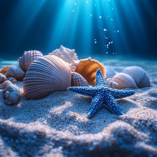 Malen Nach Zahlen Erwachsene Meer, Malen Nach Zahlen für Zimmer Deko, Strand DIY Basteln Erwachsene Leinwand Kits, DIY Paint by Numbers Kits Mit Pinseln und Acrylfarbe, Geschenke, 60x60cm L-9563 Malen Nach Zahlen Erwachsene Meer, Malen Nach Zahlen für Zimmer Deko, Strand DIY Basteln Erwachsene Leinwand Kits, DIY Paint by Numbers Kits Mit Pinseln und Acrylfarbe, Geschenke, 60x60cm L-9563 von MAYUPEOU