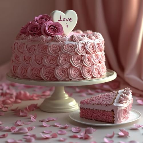 Malen Nach Zahlen Erwachsene Rose, Malen Nach Zahlen für Zimmer Deko, Herz DIY Basteln Erwachsene Leinwand Kits, DIY Paint by Numbers Kits Mit Pinseln und Acrylfarbe, Geschenke, 30x30cm 1-3971 Malen Nach Zahlen Erwachsene Rose, Malen Nach Zahlen für Zimmer Deko, Herz DIY Basteln Erwachsene Leinwand Kits, DIY Paint by Numbers Kits Mit Pinseln und Acrylfarbe, Geschenke, 30x30cm 1-3971 von MAYUPEOU