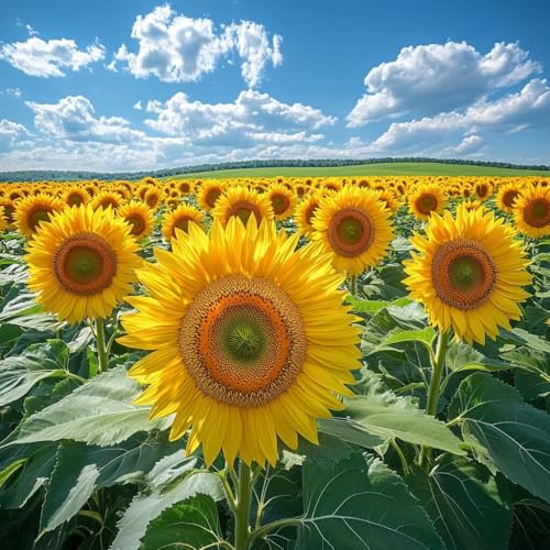 Malen Nach Zahlen Erwachsene Sonnenblume, Malen Nach Zahlen für Zimmer Deko, Himmel DIY Basteln Erwachsene Leinwand Kits, DIY Paint by Numbers Kit Mit Pinseln und Acrylfarbe, Geschenke, 30x30cm C-6065 Malen Nach Zahlen Erwachsene Sonnenblume, Malen Nach Zahlen für Zimmer Deko, Himmel DIY Basteln Erwachsene Leinwand Kits, DIY Paint by Numbers Kit Mit Pinseln und Acrylfarbe, Geschenke, 30x30cm C-6065 von MAYUPEOU