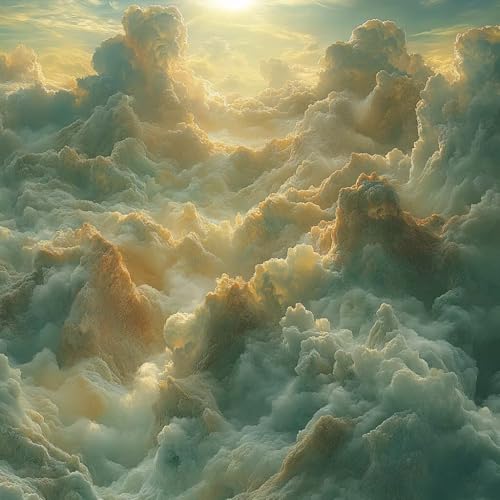 Malen Nach Zahlen Erwachsene Sonnenuntergang, Malen Nach Zahlen für Zimmer Deko, Cloud DIY Basteln Erwachsene Leinwand Kits, DIY Paint by Numbers Kits Mit Pinseln und Acrylfarbe, 70x70cm R-9857 Malen Nach Zahlen Erwachsene Sonnenuntergang, Malen Nach Zahlen für Zimmer Deko, Cloud DIY Basteln Erwachsene Leinwand Kits, DIY Paint by Numbers Kits Mit Pinseln und Acrylfarbe, 70x70cm R-9857 von MAYUPEOU