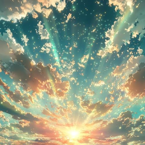 Malen Nach Zahlen Erwachsene Sonnenuntergang,DIY Malen Nach Zahlen Sternenhimmel, DIY Basteln Erwachsene Leinwand Kits Mit Pinseln und Acrylfarbe, Paint by Numbers Kits für Anfänger, 60x60cm D-2972 Malen Nach Zahlen Erwachsene Sonnenuntergang,DIY Malen Nach Zahlen Sternenhimmel, DIY Basteln Erwachsene Leinwand Kits Mit Pinseln und Acrylfarbe, Paint by Numbers Kits für Anfänger, 60x60cm D-2972 von MAYUPEOU