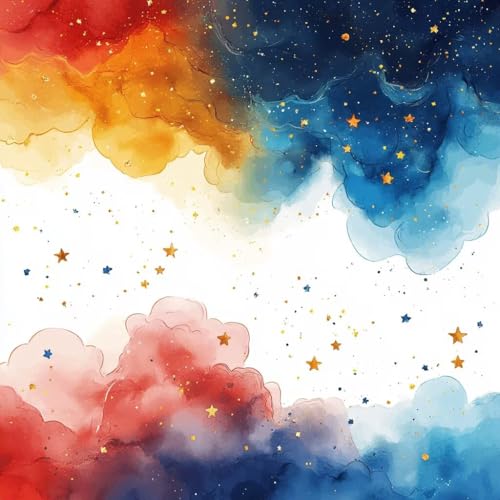 Malen Nach Zahlen Erwachsene Sternenhimmel,DIY Malen Nach Zahlen Farbe, DIY Basteln Erwachsene Leinwand Kits Mit Pinseln und Acrylfarbe, Paint by Numbers Kits für Anfänger, Dekoration, 70x70cm 3-2702 Malen Nach Zahlen Erwachsene Sternenhimmel,DIY Malen Nach Zahlen Farbe, DIY Basteln Erwachsene Leinwand Kits Mit Pinseln und Acrylfarbe, Paint by Numbers Kits für Anfänger, Dekoration, 70x70cm 3-2702 von MAYUPEOU