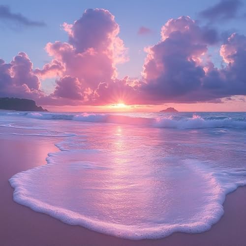 Malen Nach Zahlen Erwachsene Strand, Malen Nach Zahlen für Zimmer Deko, Sonnenuntergang DIY Basteln Erwachsene Leinwand Kits, DIY Paint by Numbers Kits Mit Pinseln und Acrylfarbe, 30x30cm L-2342 Malen Nach Zahlen Erwachsene Strand, Malen Nach Zahlen für Zimmer Deko, Sonnenuntergang DIY Basteln Erwachsene Leinwand Kits, DIY Paint by Numbers Kits Mit Pinseln und Acrylfarbe, 30x30cm L-2342 von MAYUPEOU