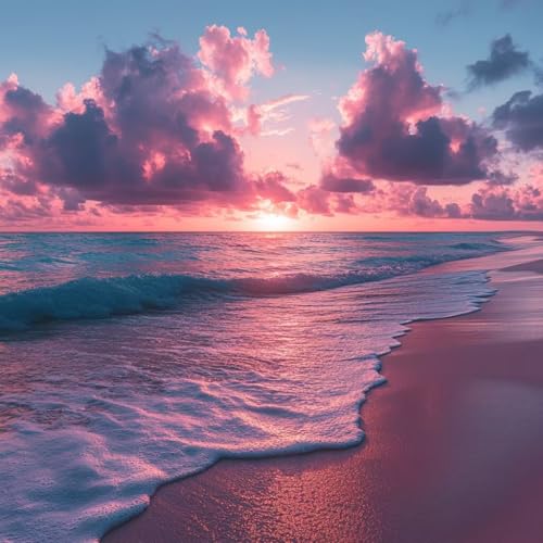Malen Nach Zahlen Erwachsene Strand,DIY Malen Nach Zahlen Sonnenuntergang, DIY Basteln Erwachsene Leinwand Kits Mit Pinseln und Acrylfarbe, Paint by Numbers Kits für Anfänger, 70x70cm V-3027 Malen Nach Zahlen Erwachsene Strand,DIY Malen Nach Zahlen Sonnenuntergang, DIY Basteln Erwachsene Leinwand Kits Mit Pinseln und Acrylfarbe, Paint by Numbers Kits für Anfänger, 70x70cm V-3027 von MAYUPEOU