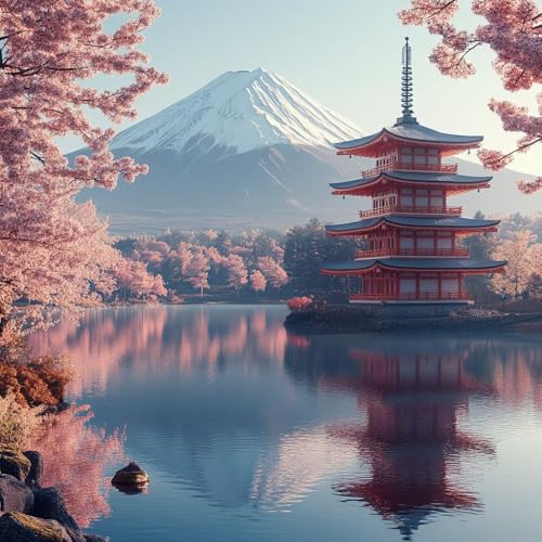 Malen Nach Zahlen Erwachsene Vulkan Fuji, Malen Nach Zahlen für Zimmer Deko, Japan DIY Basteln Erwachsene Leinwand Kits, DIY Paint by Numbers Kits Mit Pinseln und Acrylfarbe, Geschenke, 60x60cm 1-9405 Malen Nach Zahlen Erwachsene Vulkan Fuji, Malen Nach Zahlen für Zimmer Deko, Japan DIY Basteln Erwachsene Leinwand Kits, DIY Paint by Numbers Kits Mit Pinseln und Acrylfarbe, Geschenke, 60x60cm 1-9405 von MAYUPEOU