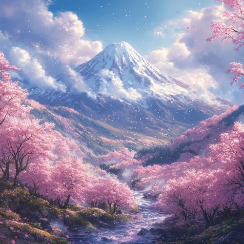 Malen Nach Zahlen Erwachsene Vulkan Fuji,DIY Malen Nach Zahlen Baum, DIY Basteln Erwachsene Leinwand Kits Mit Pinseln und Acrylfarbe, Paint by Numbers Kit für Anfänger, Deko Wohnzimmer, 70x70cm 8-9971 Malen Nach Zahlen Erwachsene Vulkan Fuji,DIY Malen Nach Zahlen Baum, DIY Basteln Erwachsene Leinwand Kits Mit Pinseln und Acrylfarbe, Paint by Numbers Kit für Anfänger, Deko Wohnzimmer, 70x70cm 8-9971 von MAYUPEOU