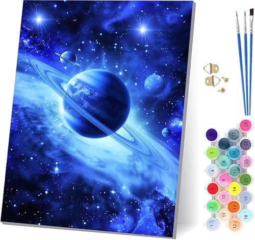 Planet Malen Nach Zahlen Erwachsene Mit Rahmen, Malen Nach Zahlen PhöNix, DIY Set Erwachsene Mit 3 Pinseln und Acrylfarbe, Paint by Numbers für Deko Wohnzimmer, Geschenke für Frauen 50x65cm 6-5473 Planet Malen Nach Zahlen Erwachsene Mit Rahmen, Malen Nach Zahlen PhöNix, DIY Set Erwachsene Mit 3 Pinseln und Acrylfarbe, Paint by Numbers für Deko Wohnzimmer, Geschenke für Frauen 50x65cm 6-5473 von MAYUPEOU