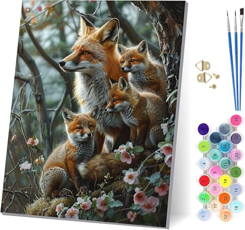 Wolf Malen Nach Zahlen Erwachsene Mit Rahmen, Malen Nach Zahlen Tier, DIY Set Erwachsene Mit 3 Pinseln und Acrylfarbe, Paint by Numbers für Deko Wohnzimmer, Geschenke für Frauen 100x130cm P-9255 Wolf Malen Nach Zahlen Erwachsene Mit Rahmen, Malen Nach Zahlen Tier, DIY Set Erwachsene Mit 3 Pinseln und Acrylfarbe, Paint by Numbers für Deko Wohnzimmer, Geschenke für Frauen 100x130cm P-9255 von MAYUPEOU