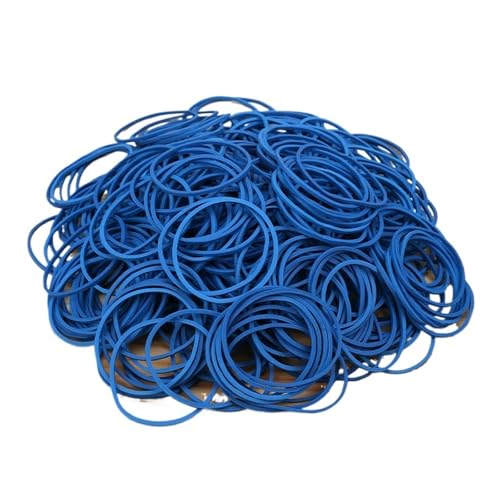 MAYyhem 100 Stück hochelastische Blaue Gummibänder, blaues Latexband, dehnbar, stabil, natürlich, Durchmesser 38 mm, Breite 1,5 mm MAYyhem 100 Stück hochelastische Blaue Gummibänder, blaues Latexband, dehnbar, stabil, natürlich, Durchmesser 38 mm, Breite 1,5 mm von MAYyhem