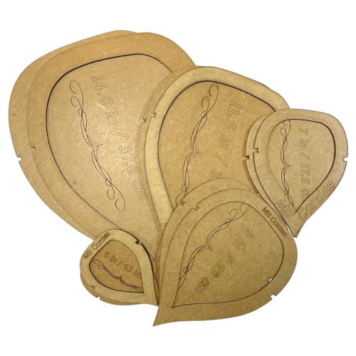 MB Cordas Makramee-Schneideschablone für Blätter und Federn 5er-Set: 37,5cm, 29,5cm, 23cm, 17,5cm, 13 cm Wandaufhängungswerkzeug, einfache Möglichkeit, Federn zu schneiden, Weben, Heimwerkerarbeiten MB Cordas Makramee-Schneideschablone für Blätter und Federn 5er-Set: 37,5cm, 29,5cm, 23cm, 17,5cm, 13 cm Wandaufhängungswerkzeug, einfache Möglichkeit, Federn zu schneiden, Weben, Heimwerkerarbeiten von MB Cordas