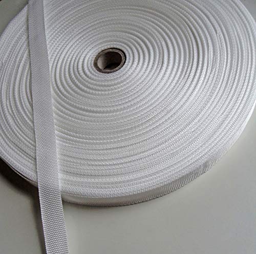 100 Meter Gurtband PP, Bandbreite 20 mm, Bandfarbe weiß 100 Meter Gurtband PP, Bandbreite 20 mm, Bandfarbe weiß von MB