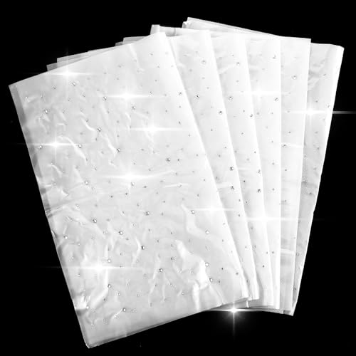 MBAIYO 6 Bögen Strass Aufbügeln Strass zum Aufbügeln Patches, Glitzer Hotfix Strass Aufkleber Applikation Zum Aufbügeln Flache Runde Kristall Transfer Patches für Kleidung DIY-Basteln(2 mm, 3,5 mm) MBAIYO 6 Bögen Strass Aufbügeln Strass zum Aufbügeln Patches, Glitzer Hotfix Strass Aufkleber Applikation Zum Aufbügeln Flache Runde Kristall Transfer Patches für Kleidung DIY-Basteln(2 mm, 3,5 mm) von MBAIYO