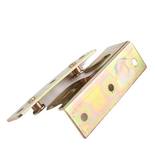 Bettgitterbefestigungen, Bettgitterhalterung, 8 Stück, 91 x 31 mm, Bettgitterhalterungsbeschläge, strapazierfähig, ohne Zapfen (Schrauben im Lieferumfang enthalten), for Möbel von MBHHU