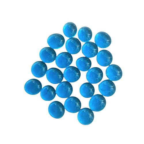 MBKHFLL 4,5 kg hellblaue Glasperlen für Vasen, 1000 Stück Glaskiesel, flache Murmelsteine für Vase, Aquarium, Kerze, Handwerk, Tafelaufsätze und Hochzeitsdekoration MBKHFLL 4,5 kg hellblaue Glasperlen für Vasen, 1000 Stück Glaskiesel, flache Murmelsteine für Vase, Aquarium, Kerze, Handwerk, Tafelaufsätze und Hochzeitsdekoration von MBKHFLL