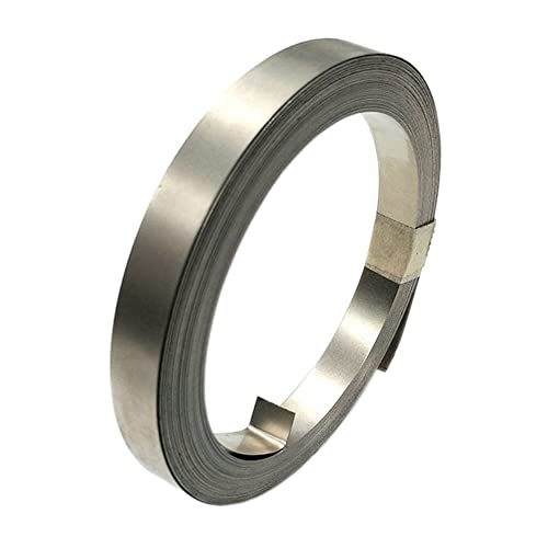 1 kg/Rolle 0,2 mm 18650 Li-Ion-Akku, Nickelblech, vernickelter Stahlband, Streifenverbinder, Nickelbänder für Akkupacks (0.2X6MM) von MBLUE