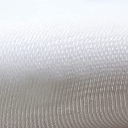 150 x 50 cm Schwarz Weiß Haut Verbundstoff für Unterwäsche Brustpolster BH Cup Pad Rohstoff DIY Nähen Handwerk (Weiß) von MBLUE