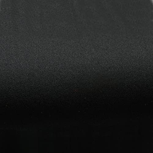 150 x 50 cm Schwarz Weiß Haut Verbundstoff für Unterwäsche Brustpolster BH Cup Pad Rohstoff DIY Nähen Handwerk (schwarz) von MBLUE