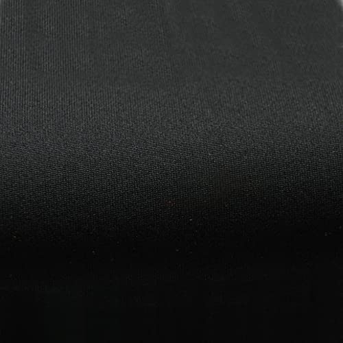 150 x 50 cm Schwarz Weiß Haut Verbundstoff für Unterwäsche Brustpolster BH Cup Pad Rohstoff DIY Nähen Handwerk (schwarz) von MBLUE