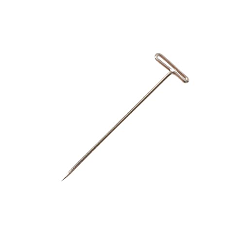 200 Stück 27/32/38/45/51/53 mm Edelstahl-T-Pins für Perücke auf Schaumstoffkopf, T-Nadeln, Schaufensterpuppenkopf, Typ Nähen, Friseursalon, 200 Stück / 38 mm 200 Stück 27/32/38/45/51/53 mm Edelstahl-T-Pins für Perücke auf Schaumstoffkopf, T-Nadeln, Schaufensterpuppenkopf, Typ Nähen, Friseursalon, 200 Stück / 38 mm von MBLUE